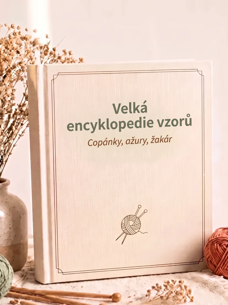 Velká encyklopedie vzorů: svazek s přehlídkou vzorů pletenin