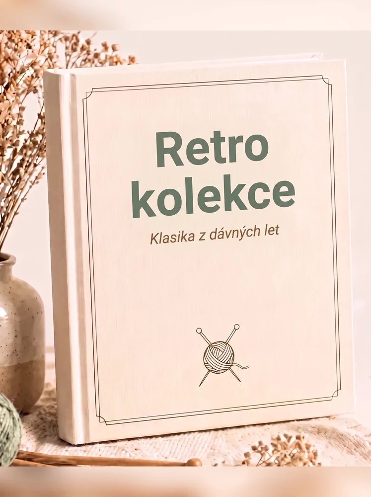 Retro kolekce: svazek s klasickými vzory
